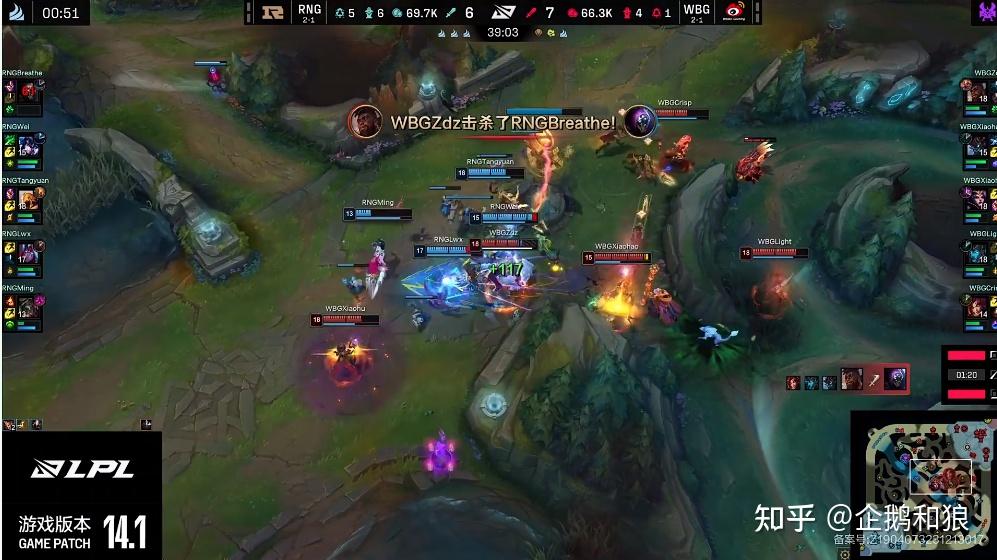 开云下载-RNG险胜WBG，Bin极限生还后反打峡谷大战小组赛，技惊四座