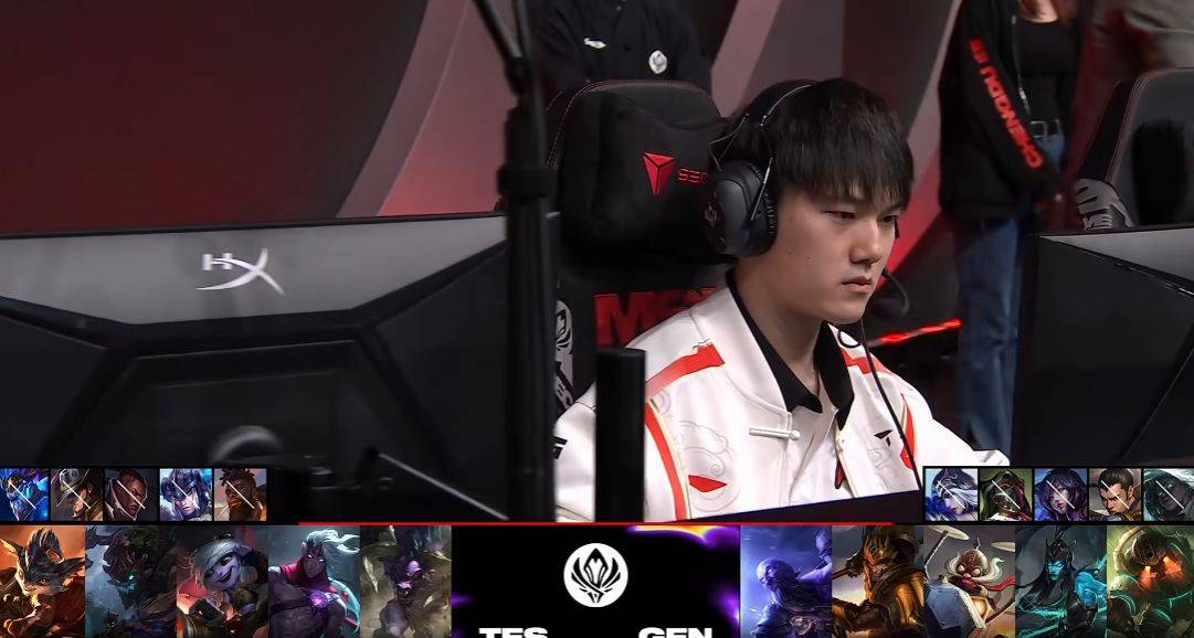 开云体育入口-G2翻盘T1，Chovy操刀奇招英雄翻盘鏖战多局小组赛，引爆全场热议